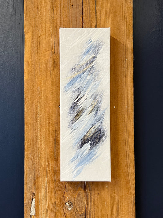 Forest Edge - 4x12 Original Painting Acrylic on Canvas