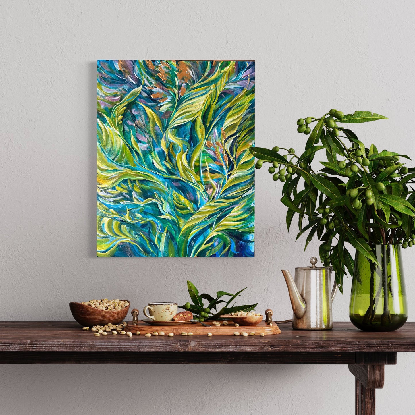 Resilience - 16x20 Original Painting Acrylic on Canvas