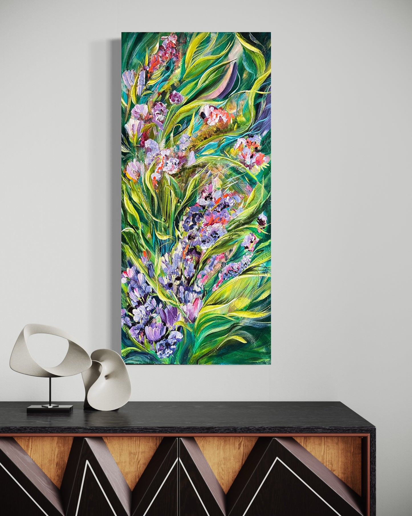 Gladdening - Original Painting Acrylic on Canvas