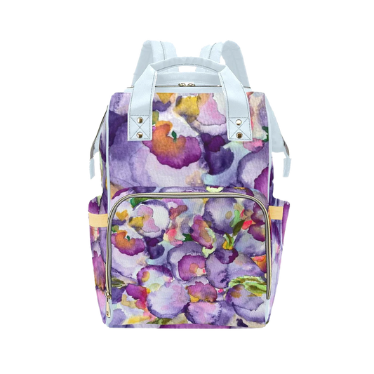 Multi-Function Backpack Designed with Jen Wheeler Art