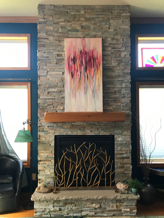 Untitled - Original Painting Acrylic on Canvas