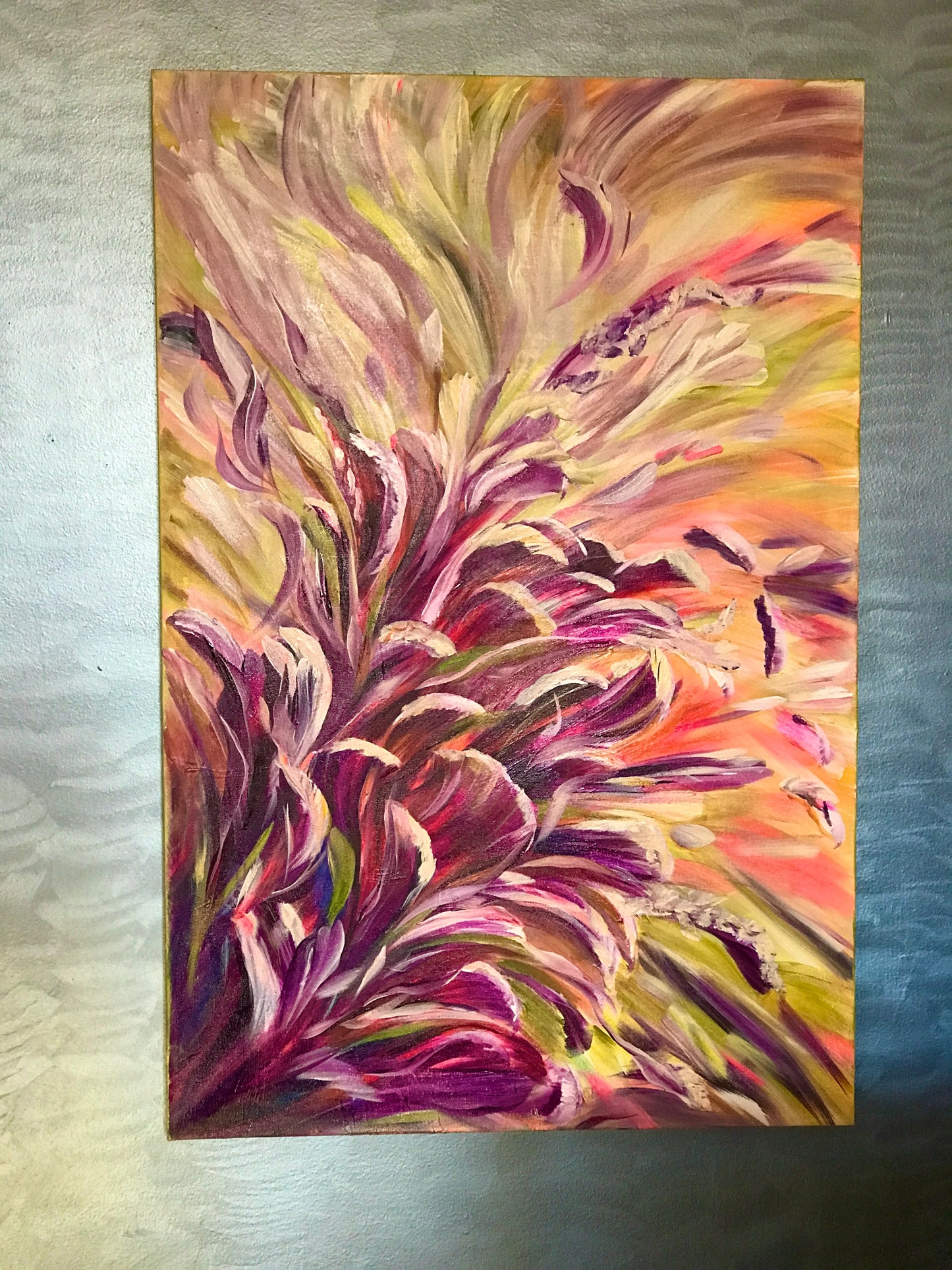 Rebirth - 24x36 Original Painting Acrylic on Canvas