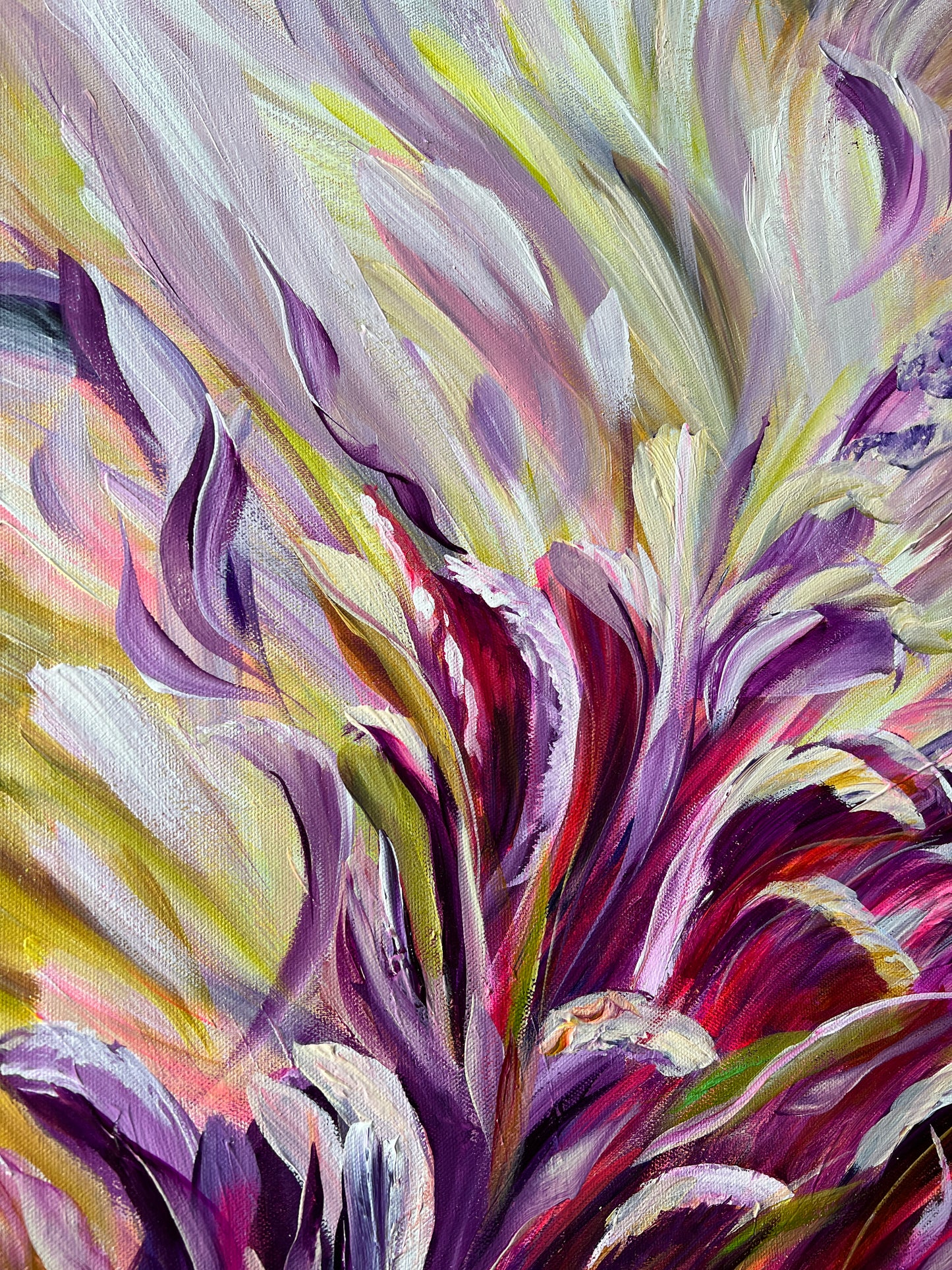 Rebirth - 24x36 Original Painting Acrylic on Canvas