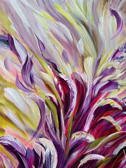 Rebirth - 24x36 Original Painting Acrylic on Canvas