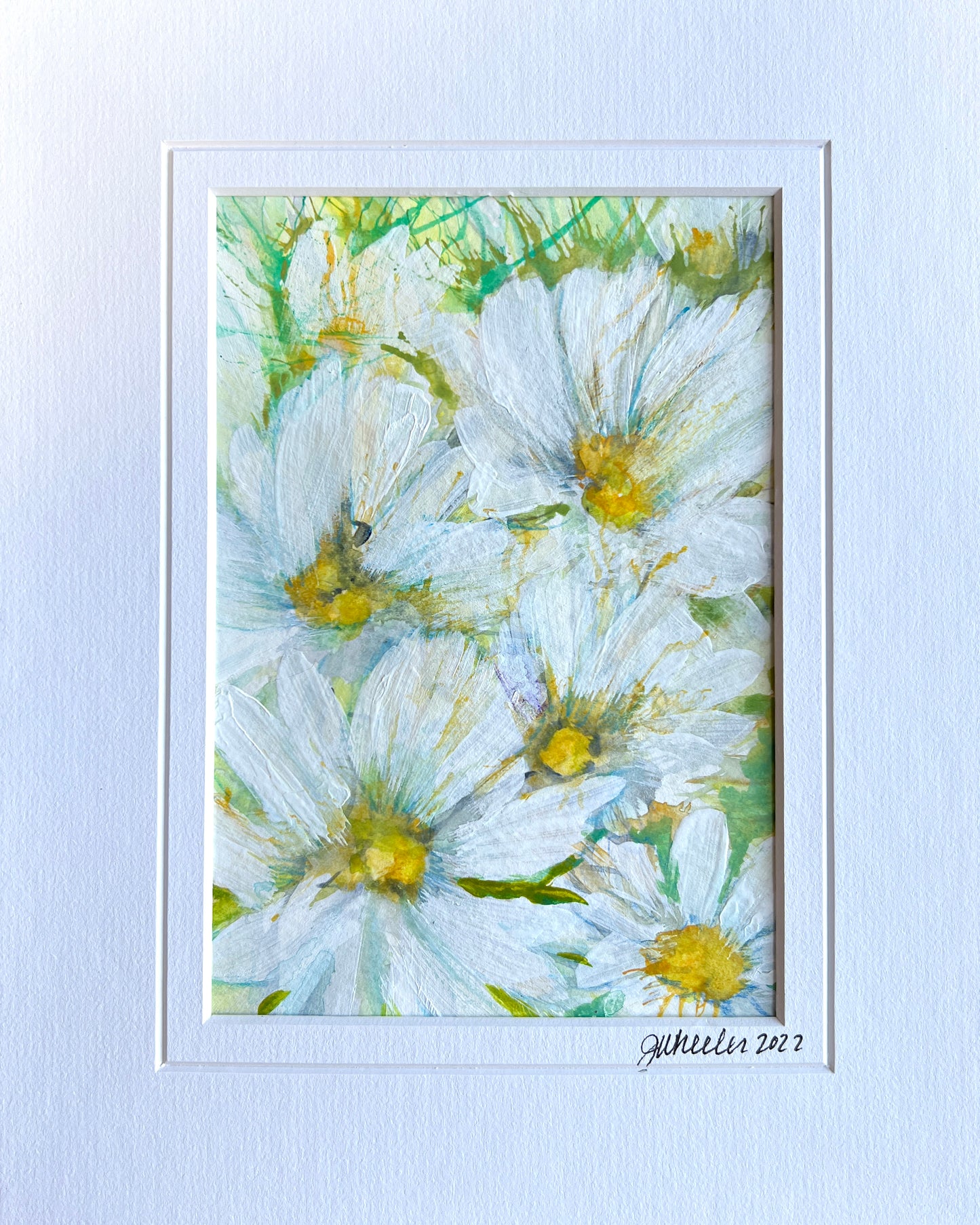 ORIGINAL ART: Daisies 1