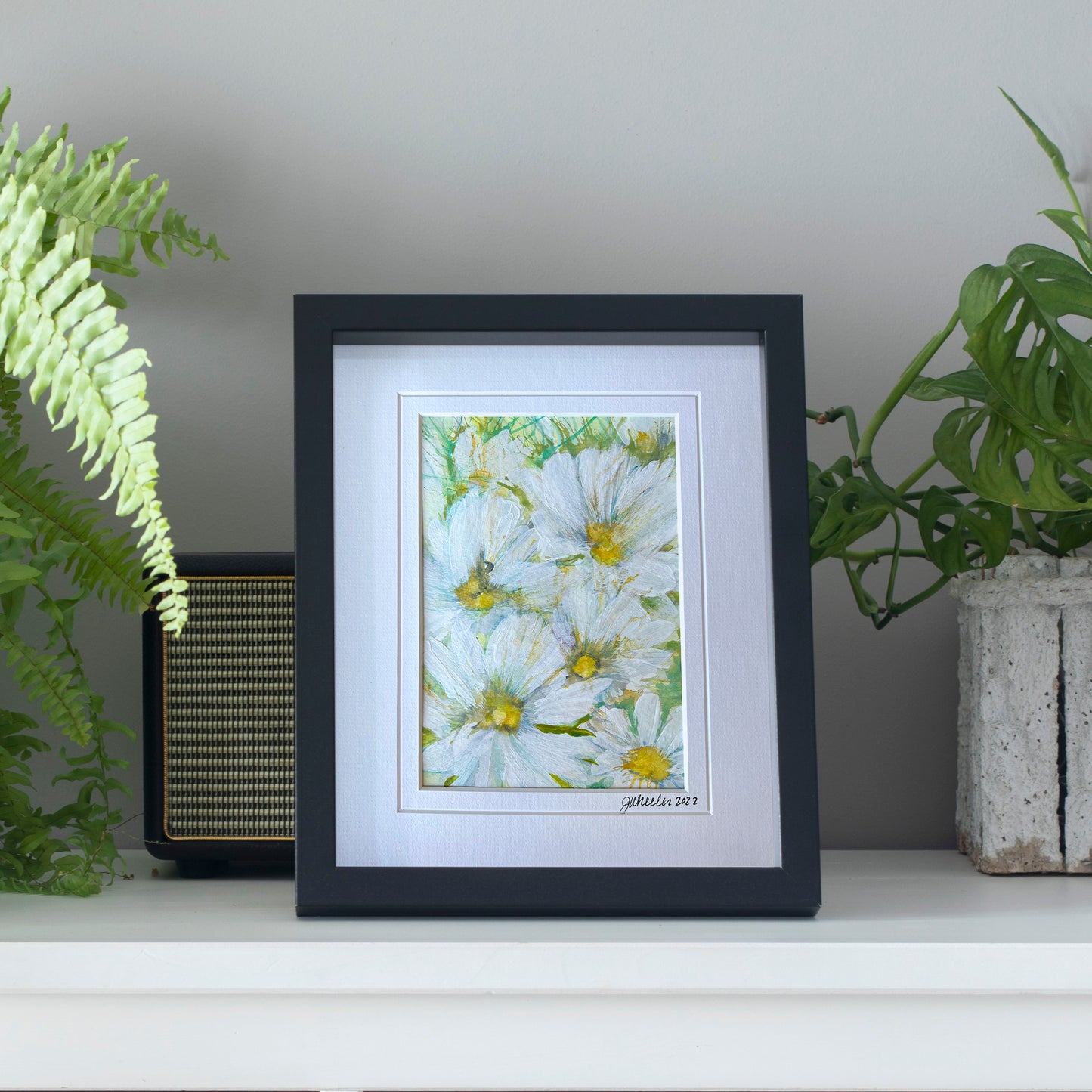 ORIGINAL ART: Daisies 1