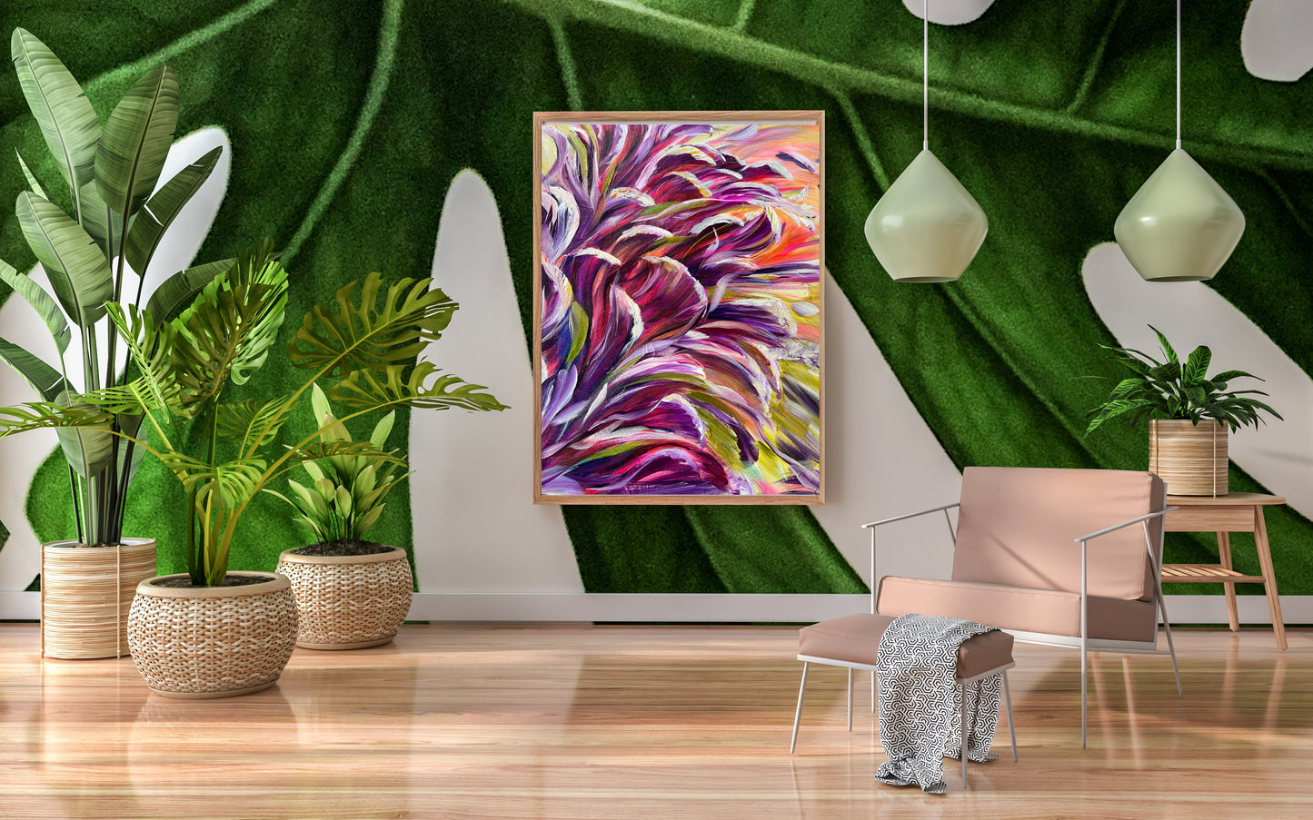 Rebirth - 24x36 Original Painting Acrylic on Canvas