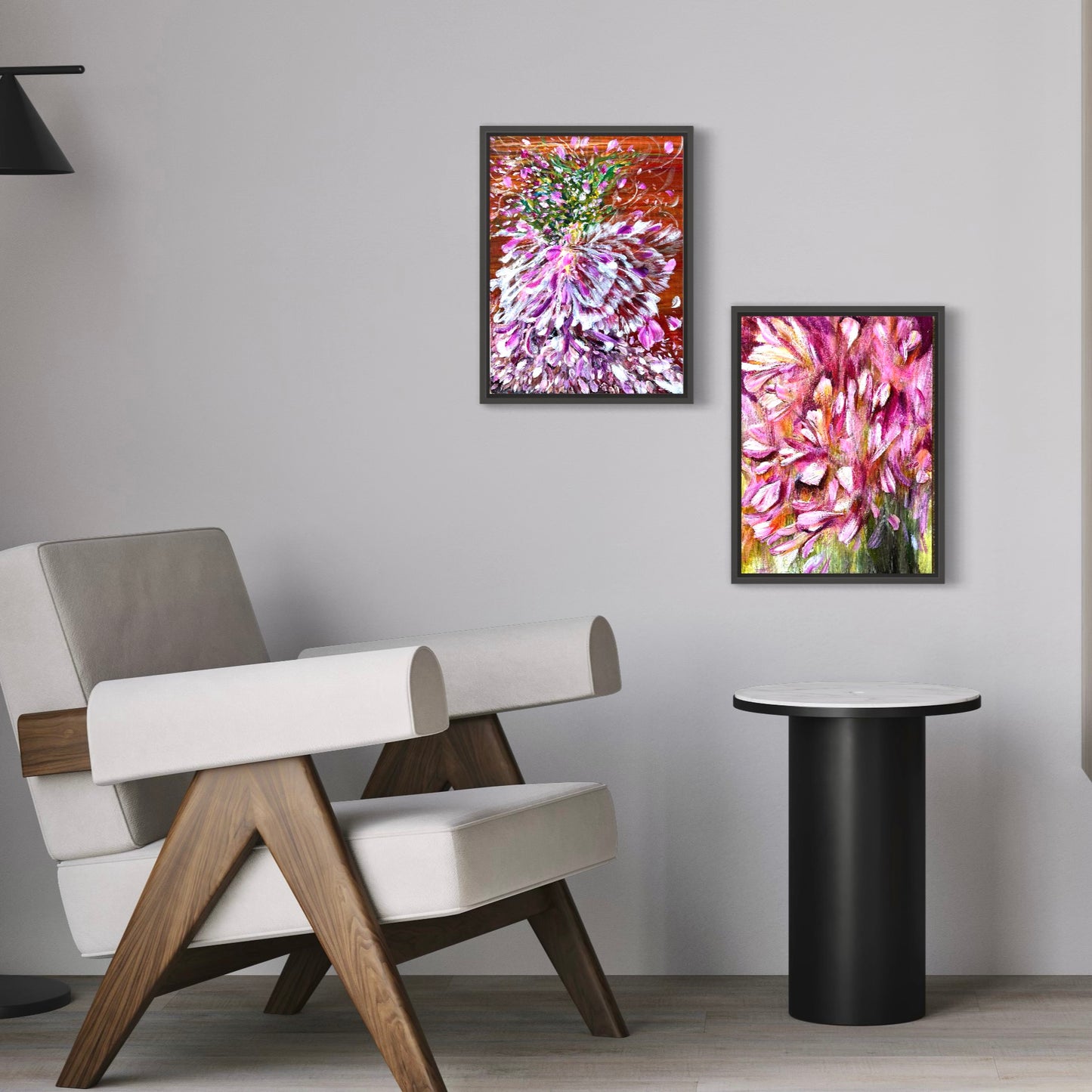 Falling - Original Painting