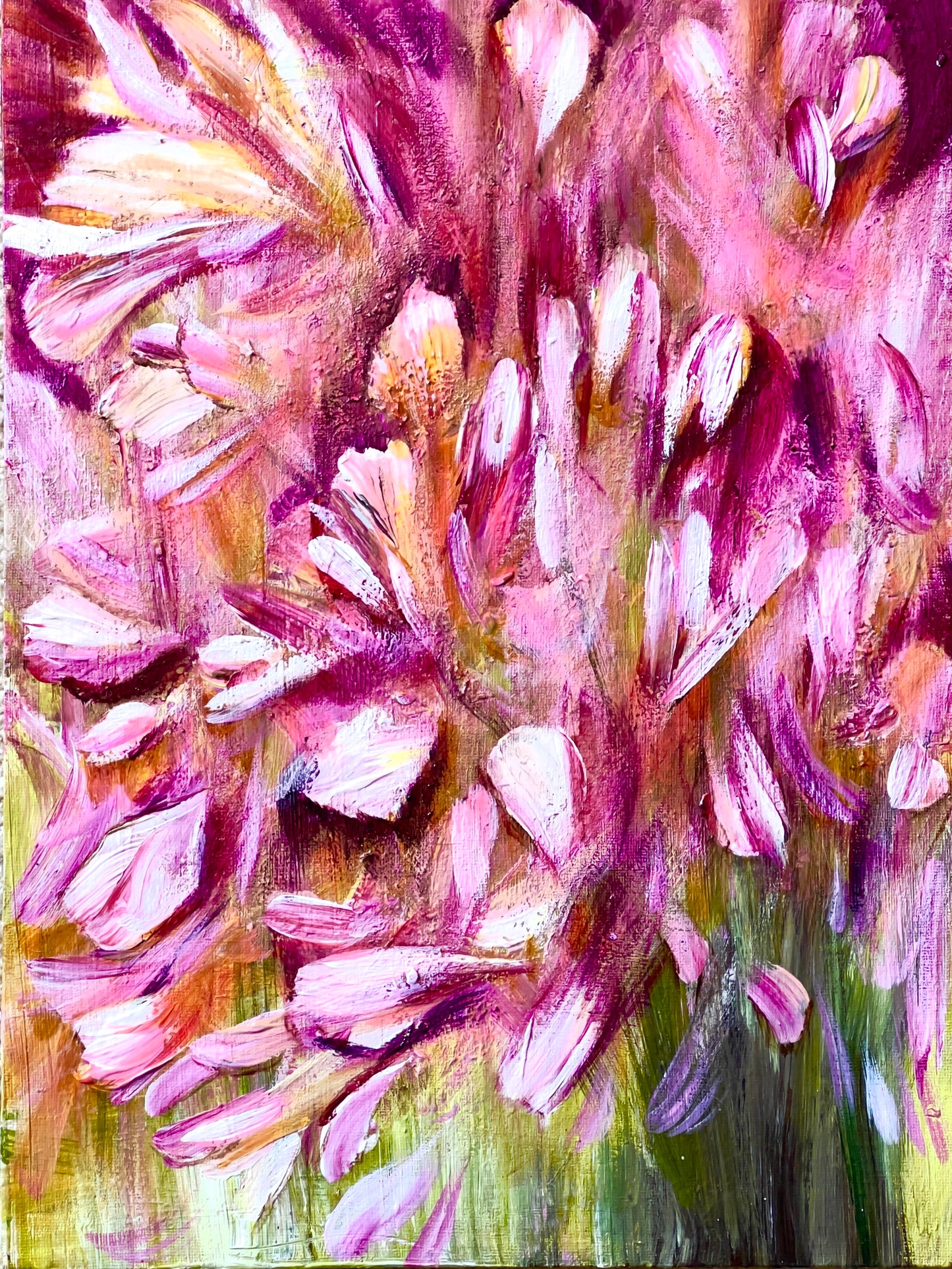 Falling - Original Painting