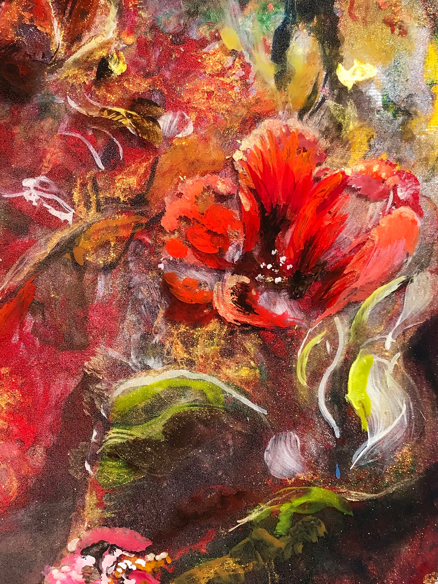 ORIGINAL ART: "Seeing Red" 11x14