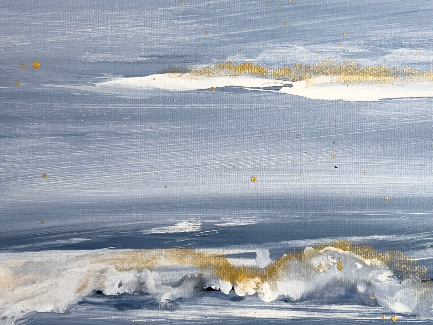 Serenity Now - 16x20 Original Painting Acrylic on Paper