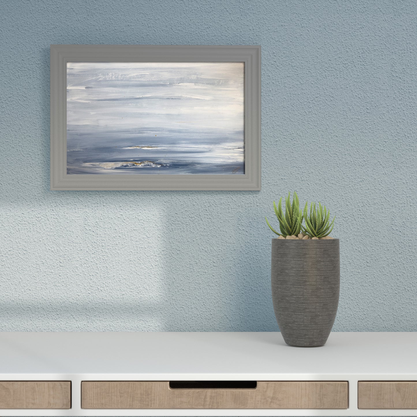 Serenity Now - 16x20 Original Painting Acrylic on Paper