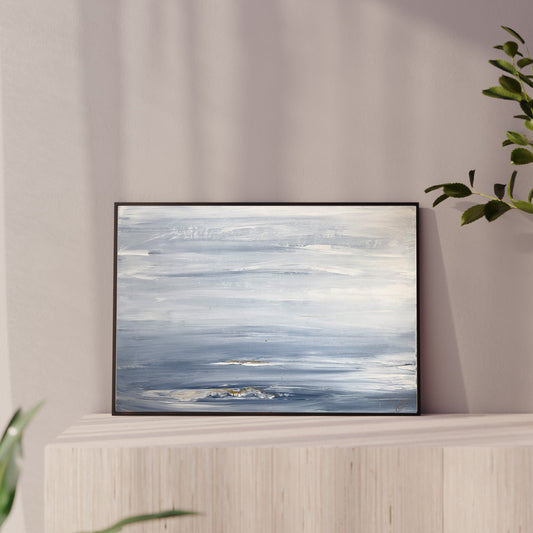 Serenity Now - 16x20 Original Painting Acrylic on Paper