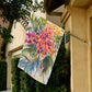 Garden Flag Showy Blooms 28''x40'' (Twin Sides)
