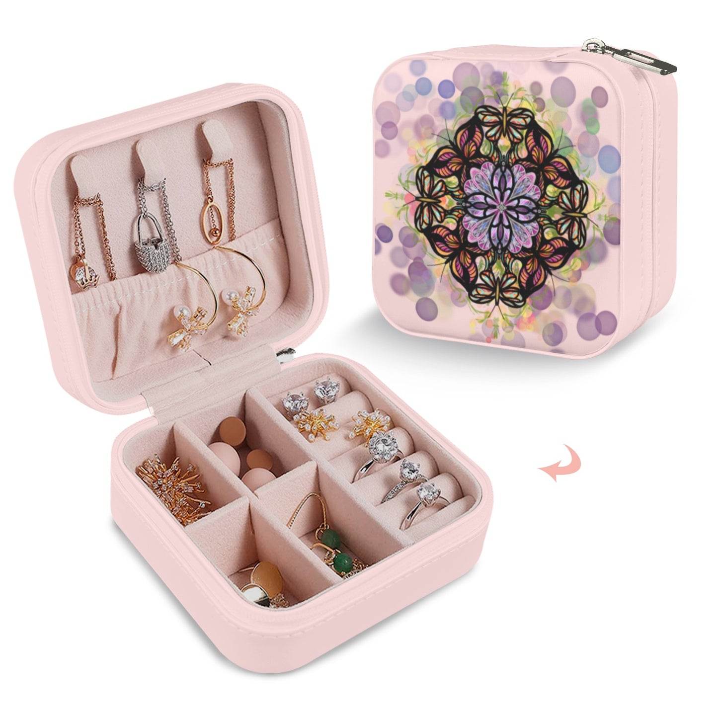 Travel Jewelry Box