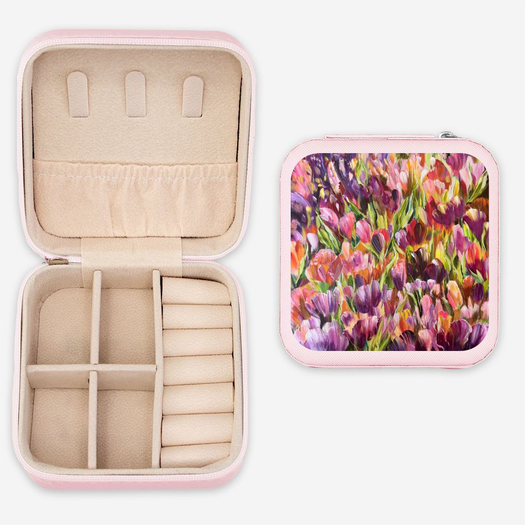 Tulip Jewelry Travel Case