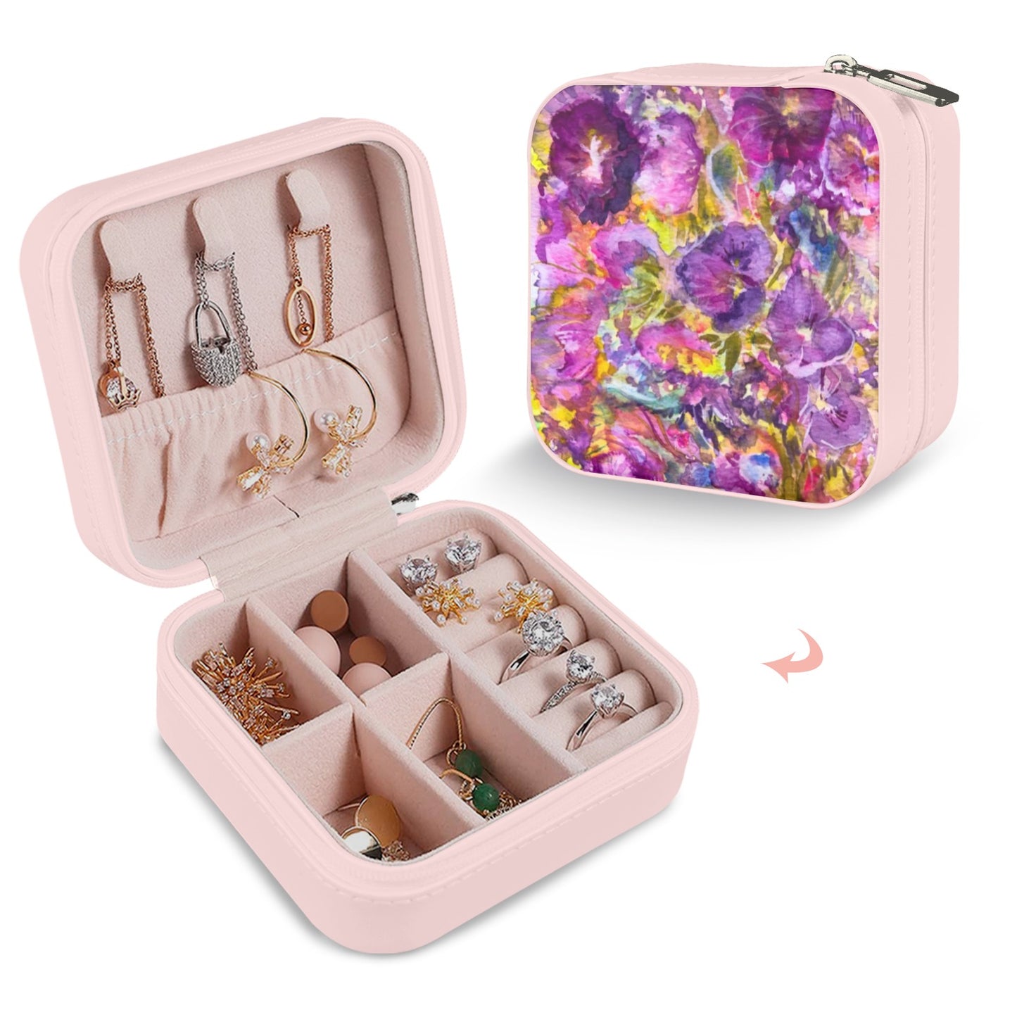 Travel Jewelry Box