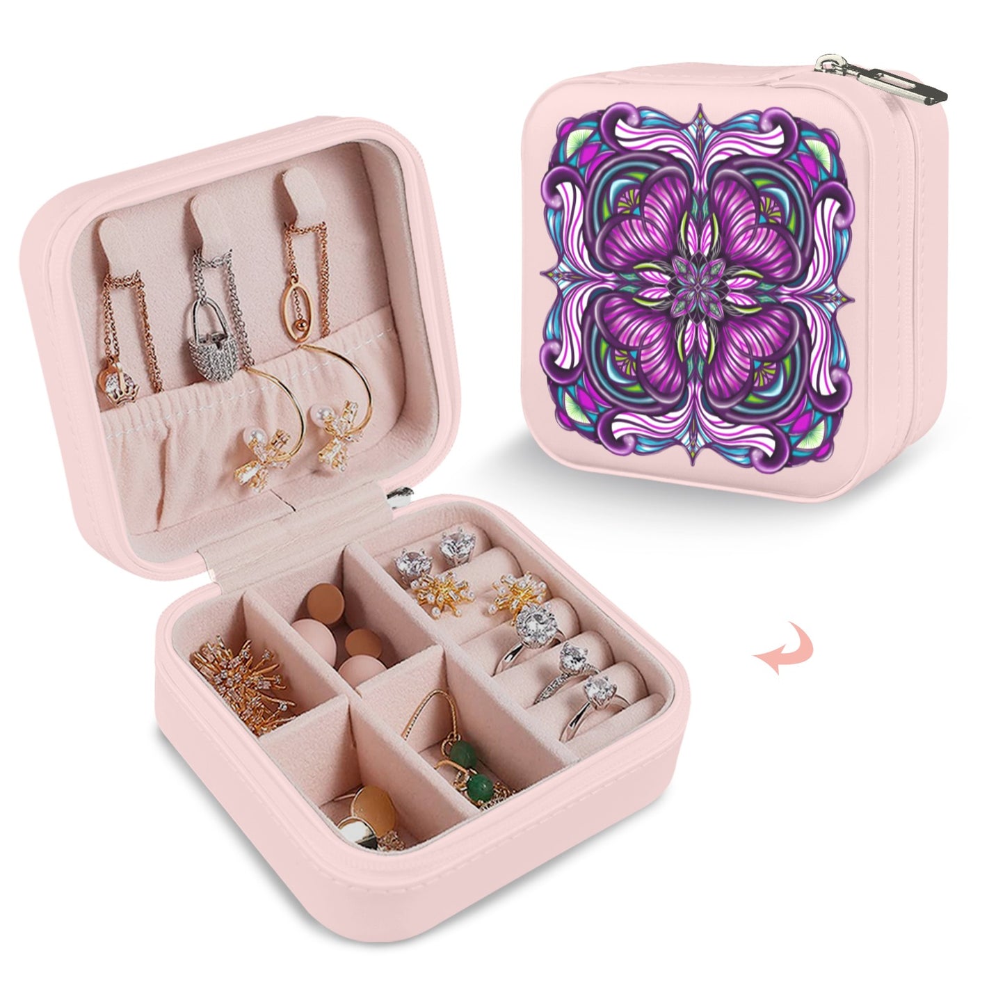 Travel Jewelry Box