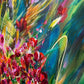 Joyful Abandon - 24x48 Original Painting Acrylic on Canvas