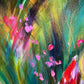 Joyful Abandon - 24x48 Original Painting Acrylic on Canvas