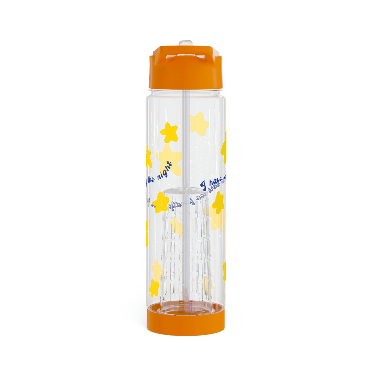 Stars Infuser Water Bottle