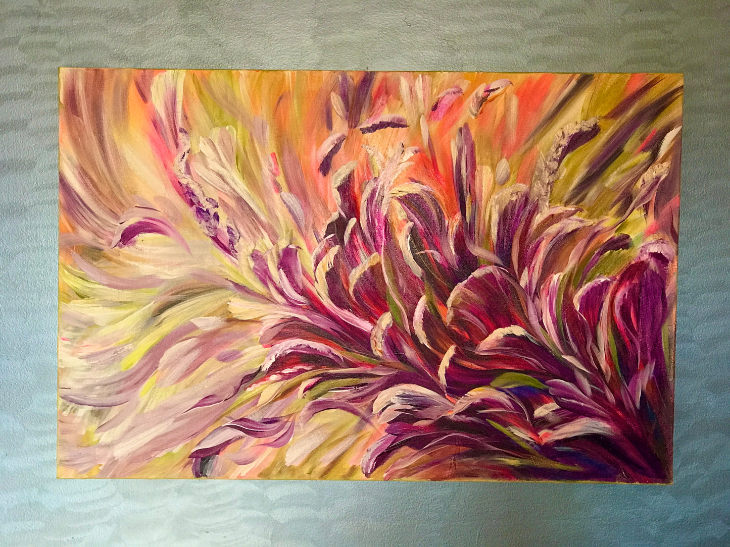 ORIGINAL ART:  "Rebirth" 24x36