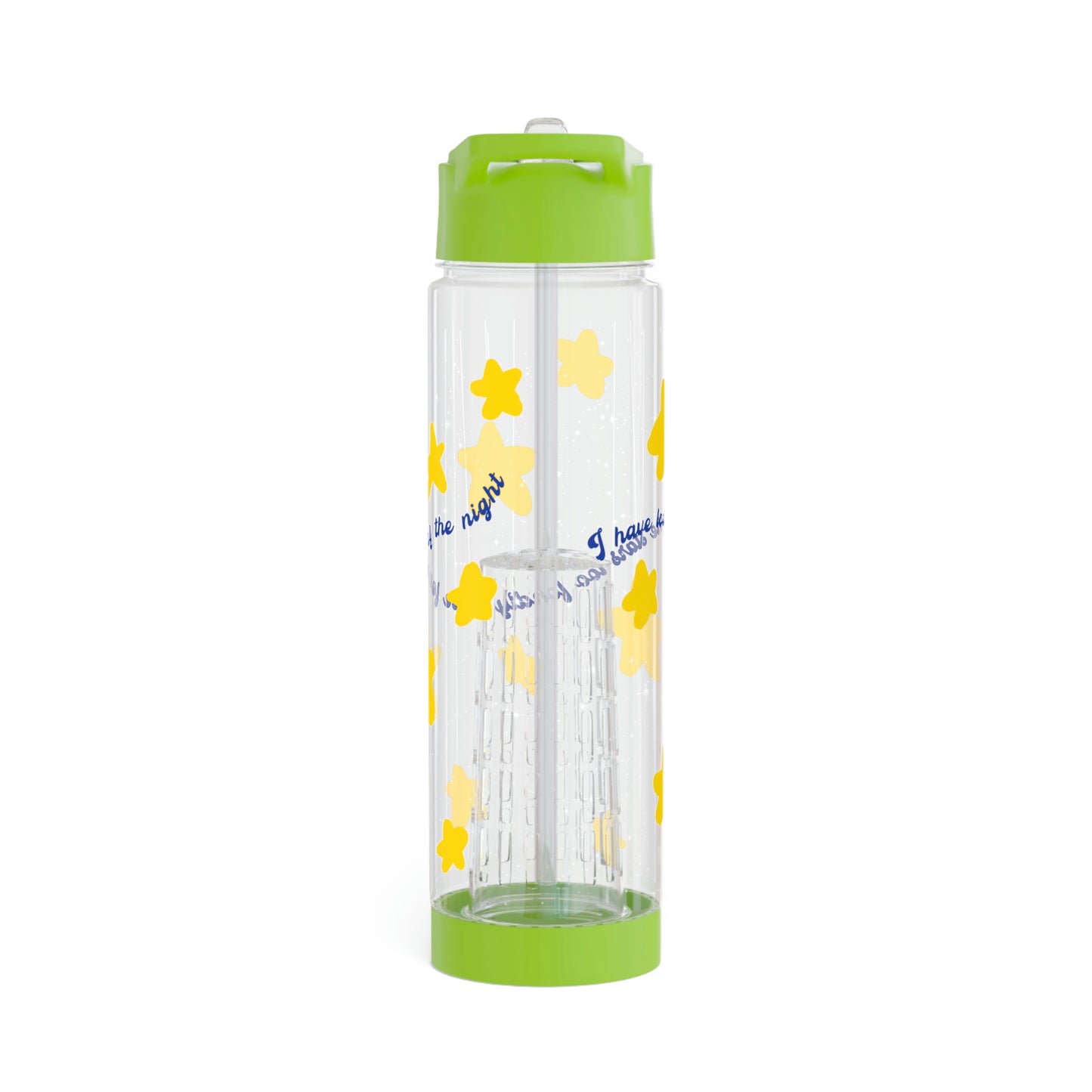 Stars Infuser Water Bottle