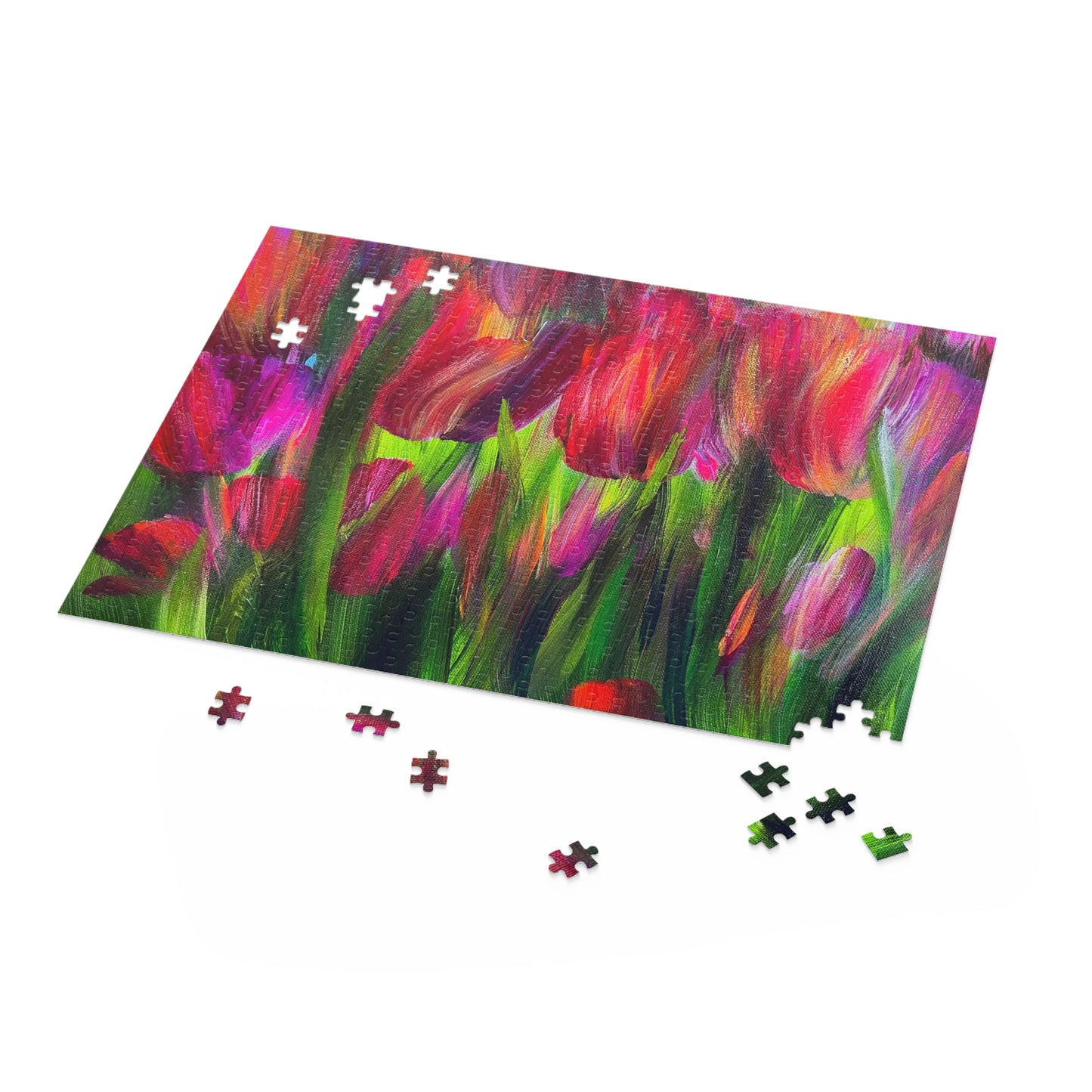 Tulips Puzzle (120, 252, 500-Piece)