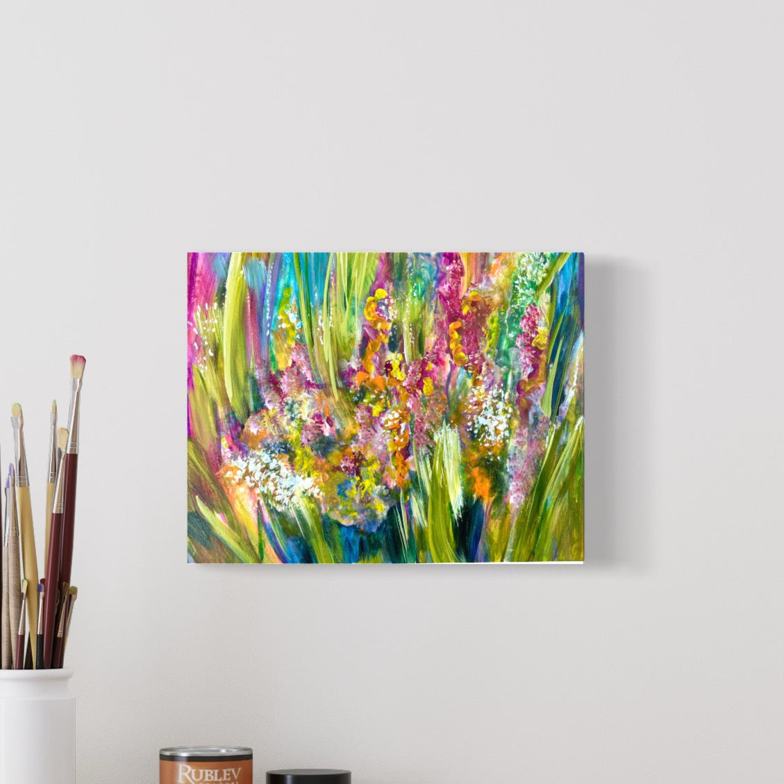 Joyful Blooms - Original Painting