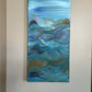 ORIGINAL ART: “Superior Shores 1” 15x30 painting