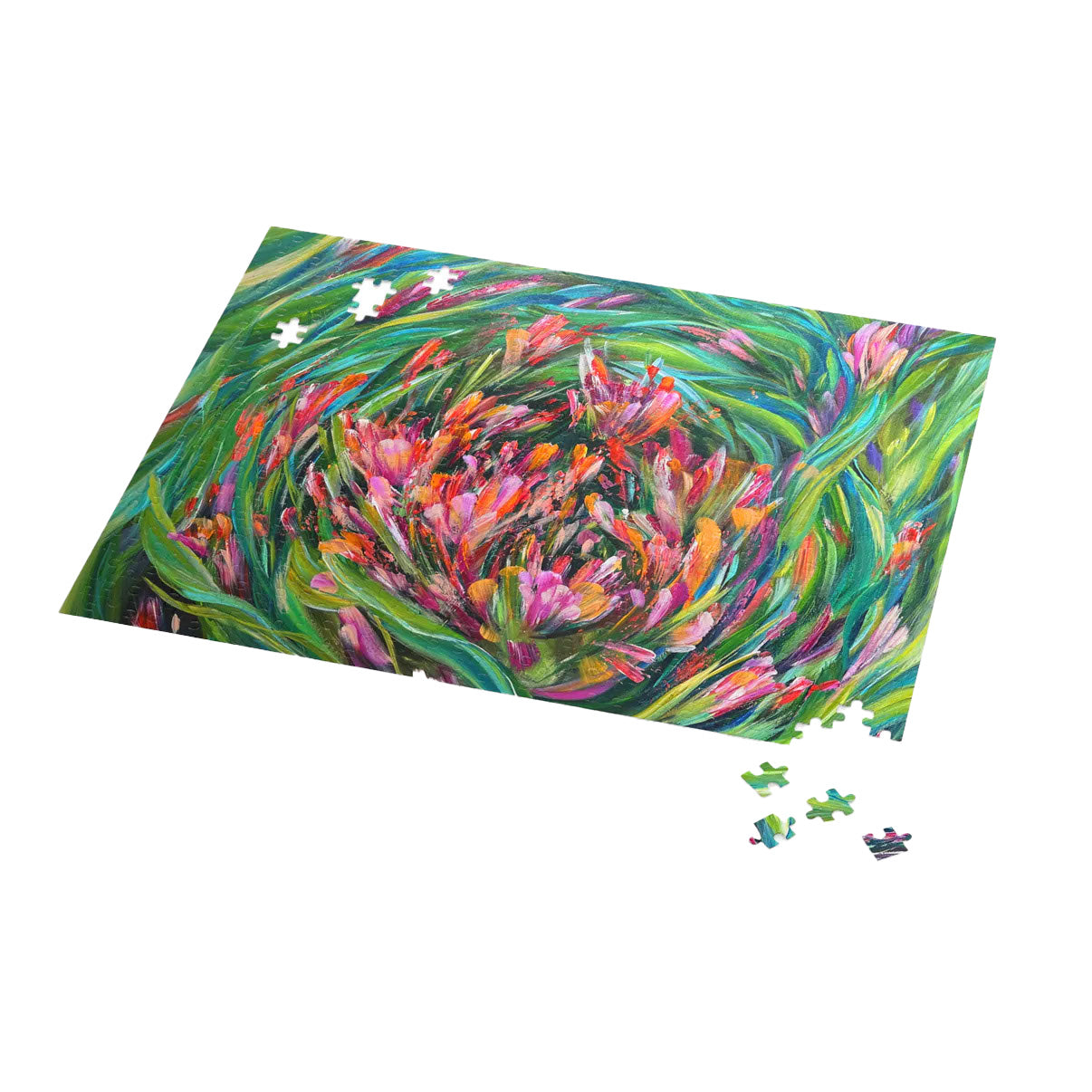 Summer Whimsy Puzzle (120, 252, 500-Piece)