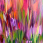 ORIGINAL ART: Tulips at Dusk 48x36 Painting